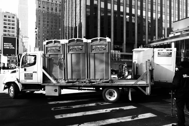 Best Portable restroom trailer rental  in Benton Heights, MI